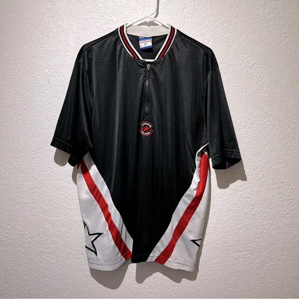 Vintage 90s Dr J Julius Erving Shooting Jersey L Large